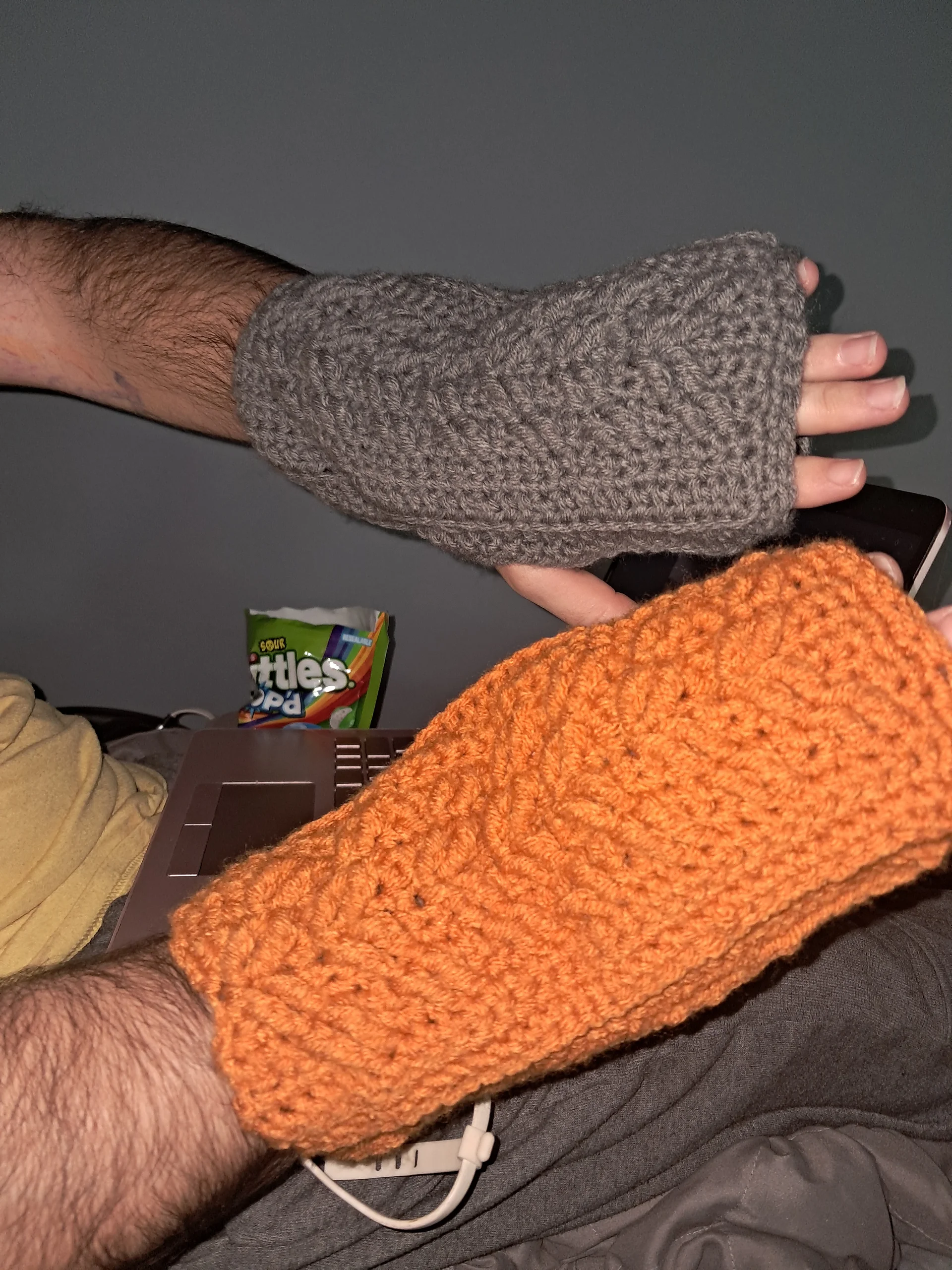Fingerless Mittens product image (1)