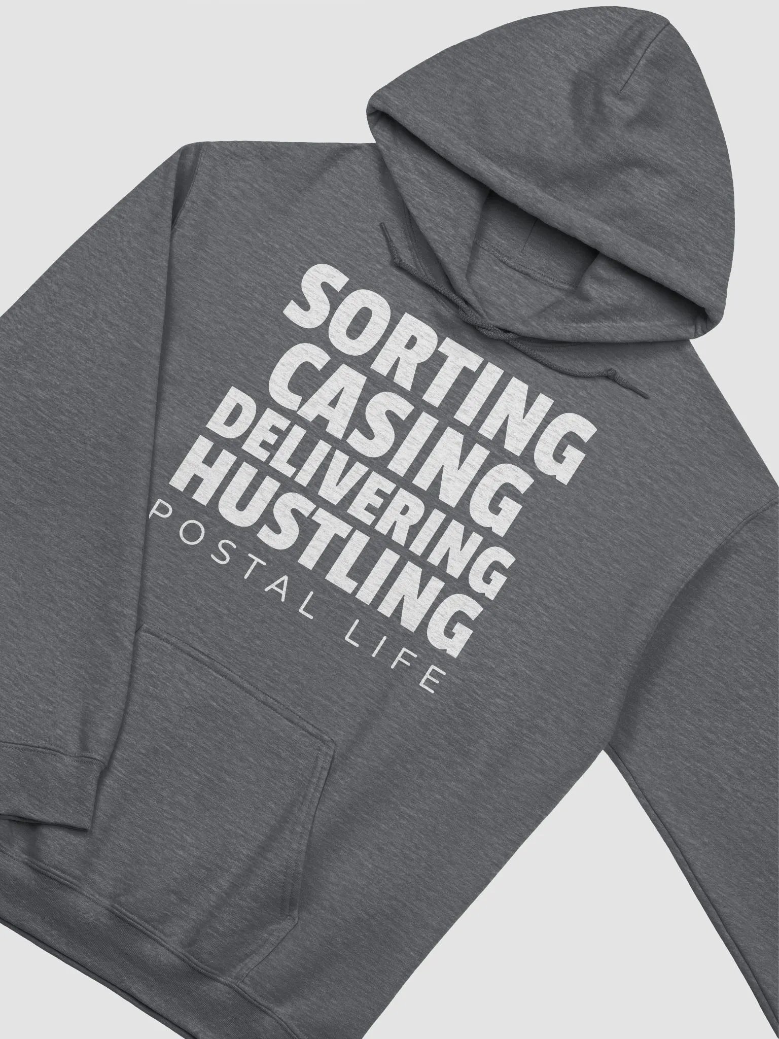 Postal life hustling UNISEX hoodie product image (17)