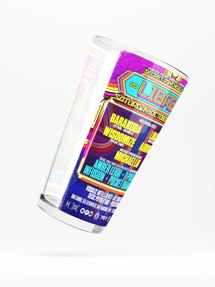 Libra 2024 Shaker Pint Glass product image (2)