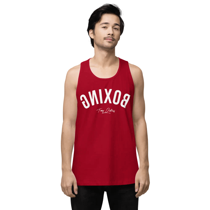 Boxing Reflection Cotton Tank Top product image (1)