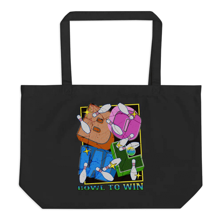Bowl to Win Block Letter Dynamic Tote product image (1)