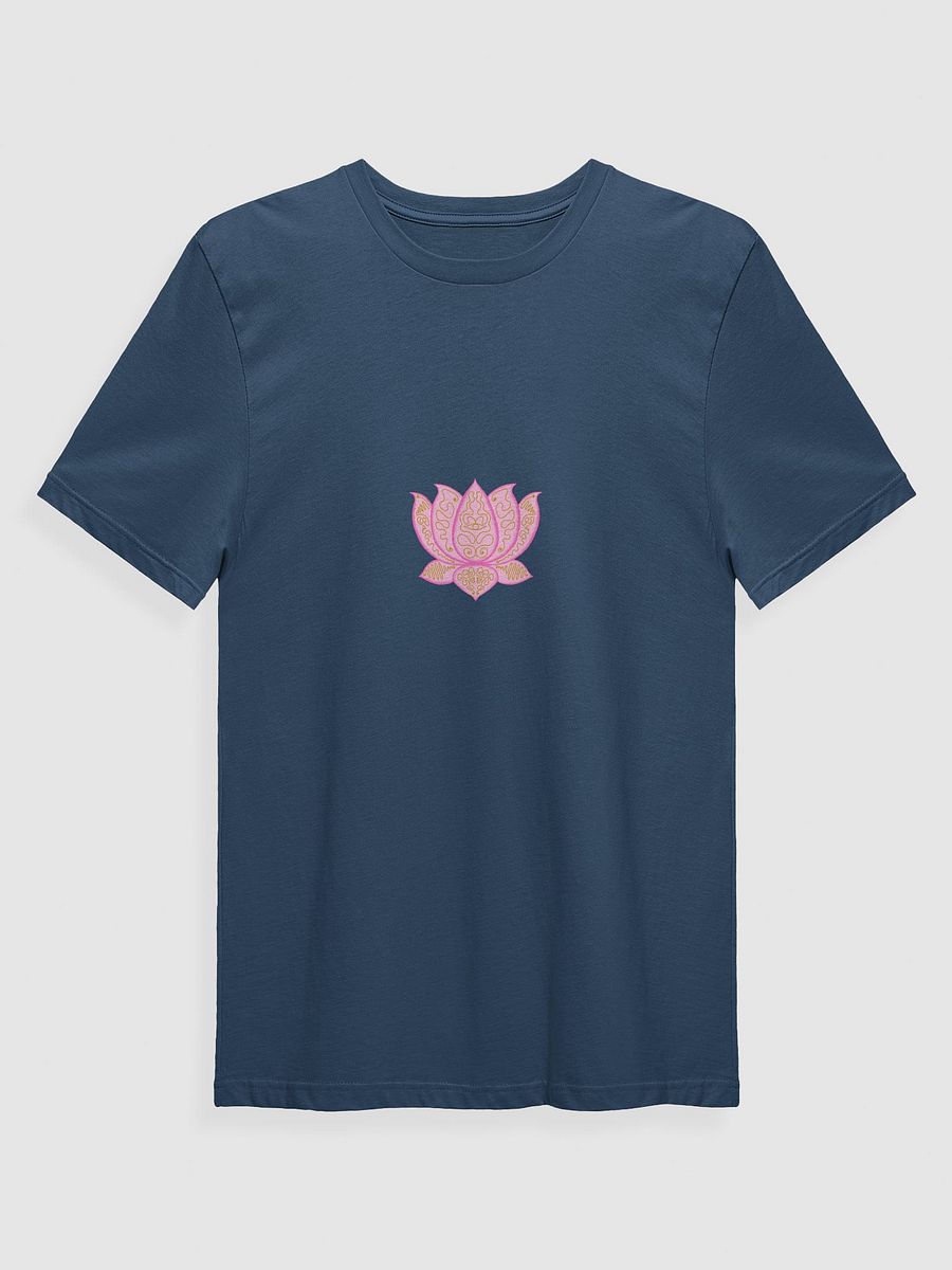 Lotus Elegance Pink T-Shirt product image (1)