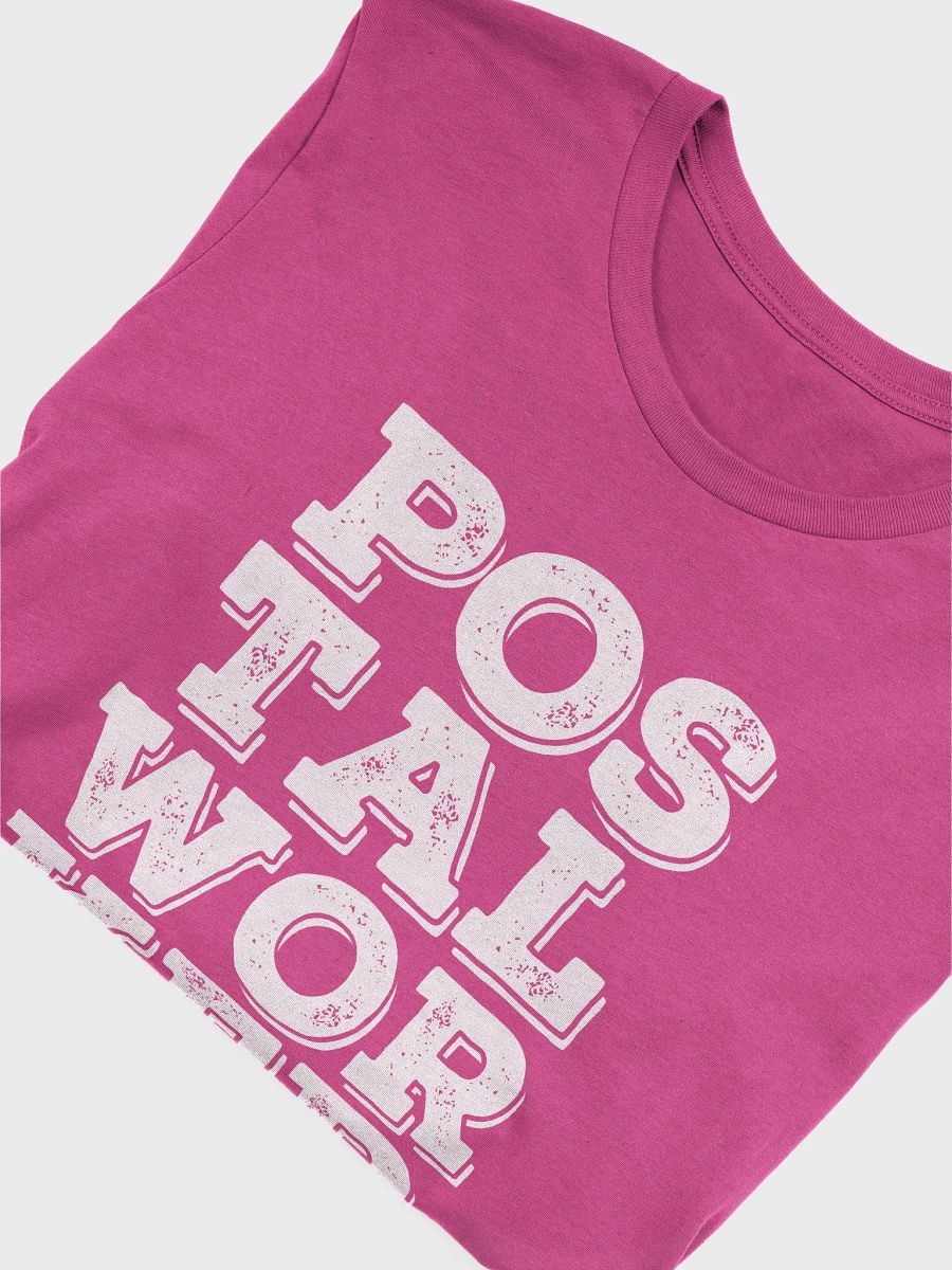 BIG LETTER POSTAL WORKER UNISEX TEE product image (34)