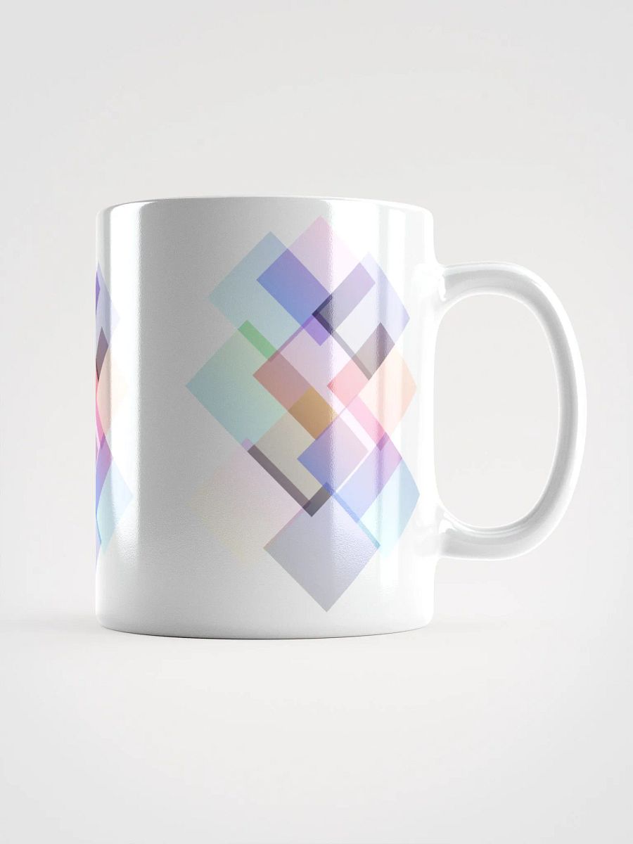Geometric Gradient Artistic Squares Spiral Notebook product image (5)