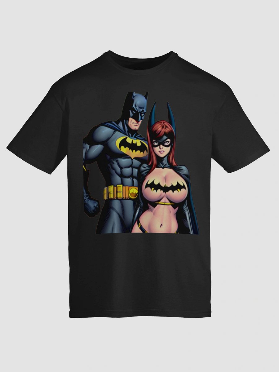 Batman Illustration Gildan Unisex Softstyle T-Shirt product image (7)
