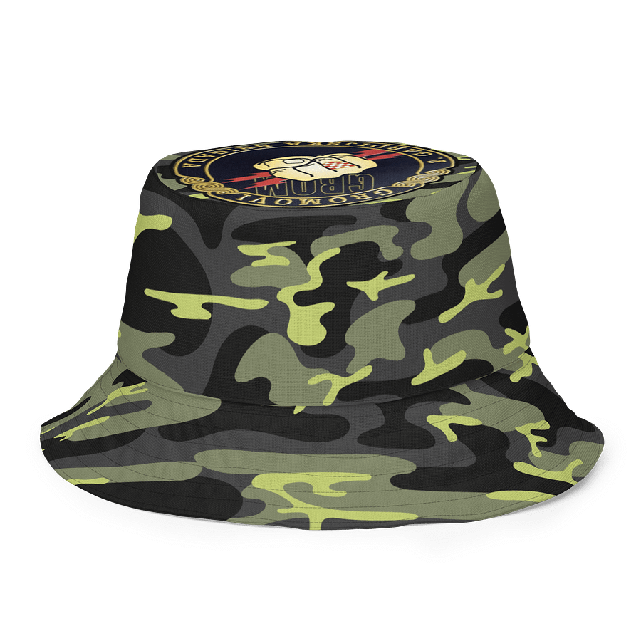 GROMOVI Brigade Camo Reversible Bucket Hat product image (8)