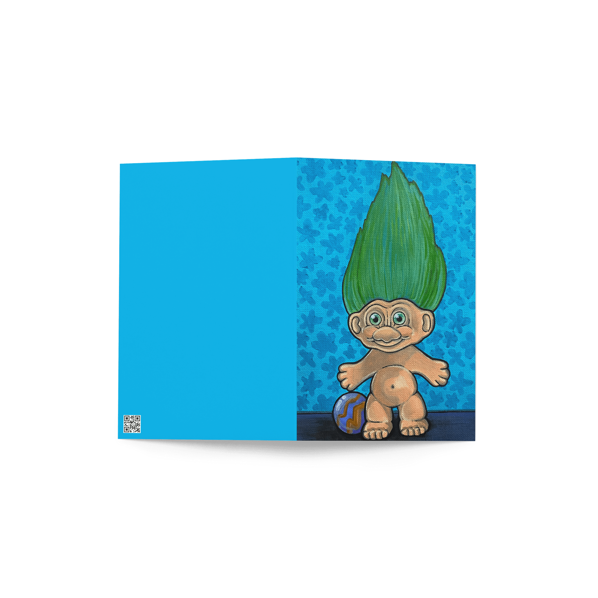Lil Guy Greeting Card product image (2)