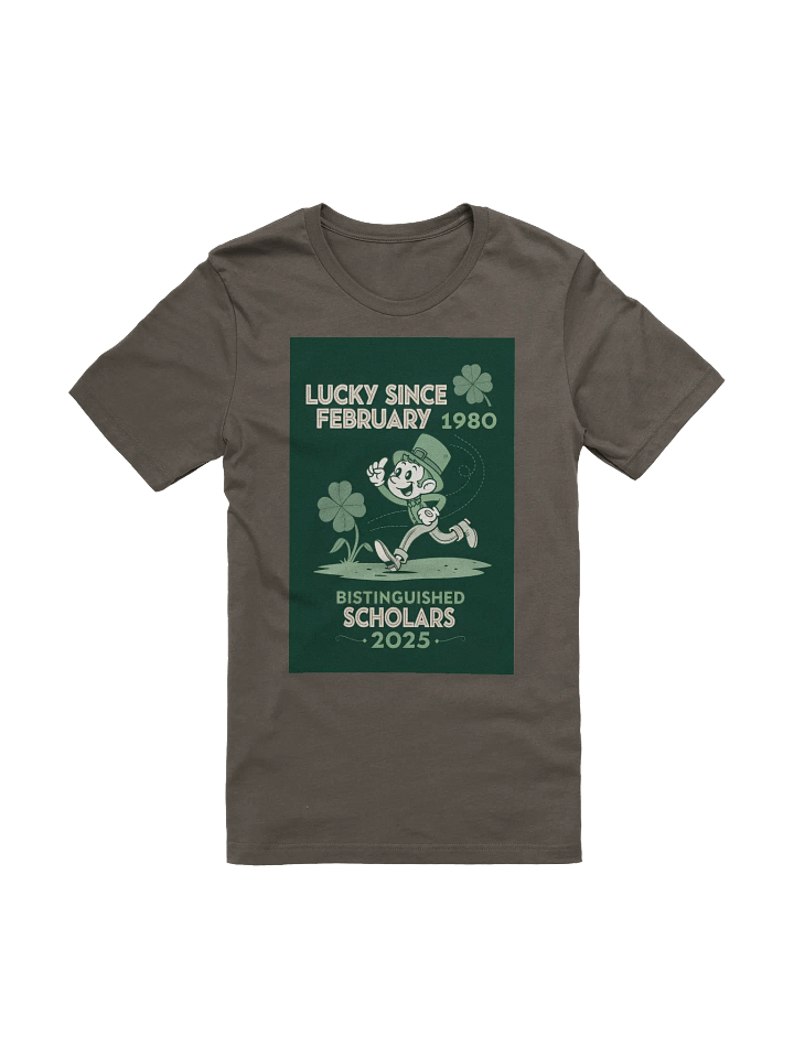 Lucky Leprechaun Vintage T-Shirt product image (4)