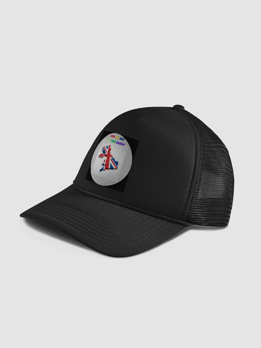 Valucap Foam Trucker Hat UK Flag product image (4)