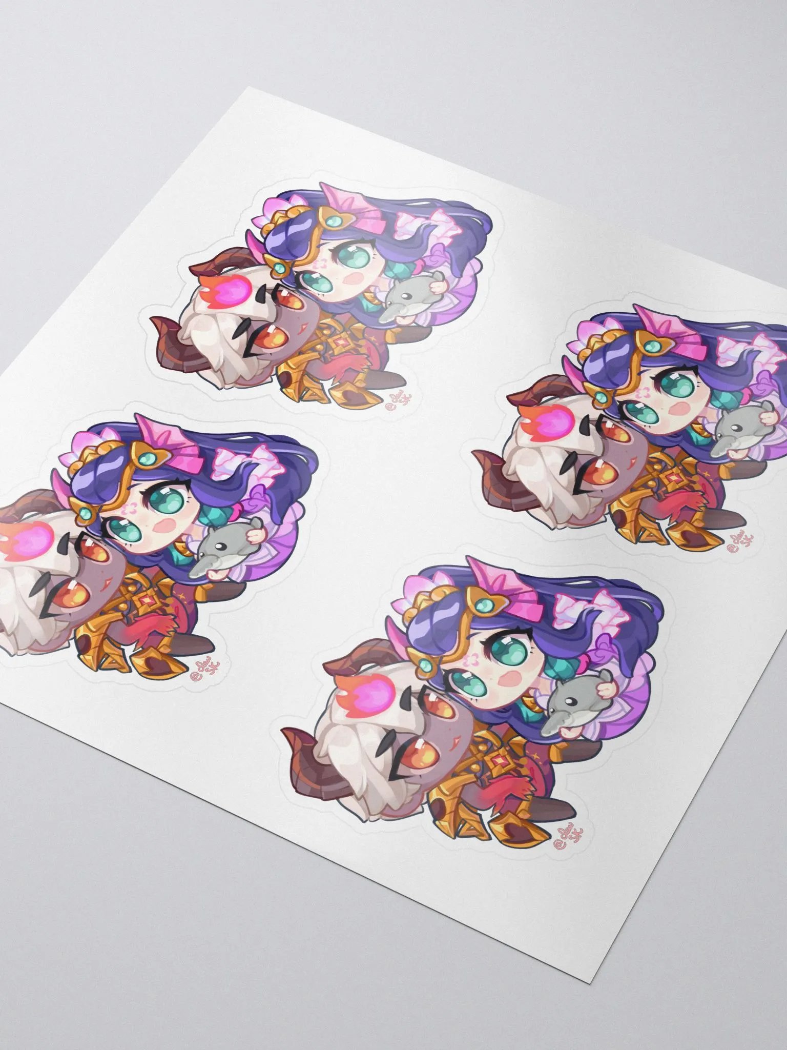 Xerath & Nami Sticker product image (3)