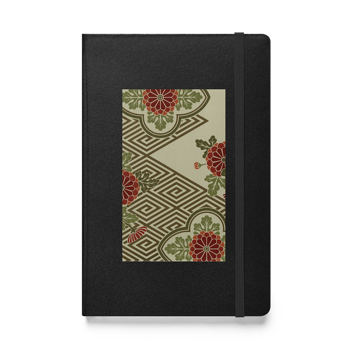 Chrysanthemum. Hardcover Journal product image (1)