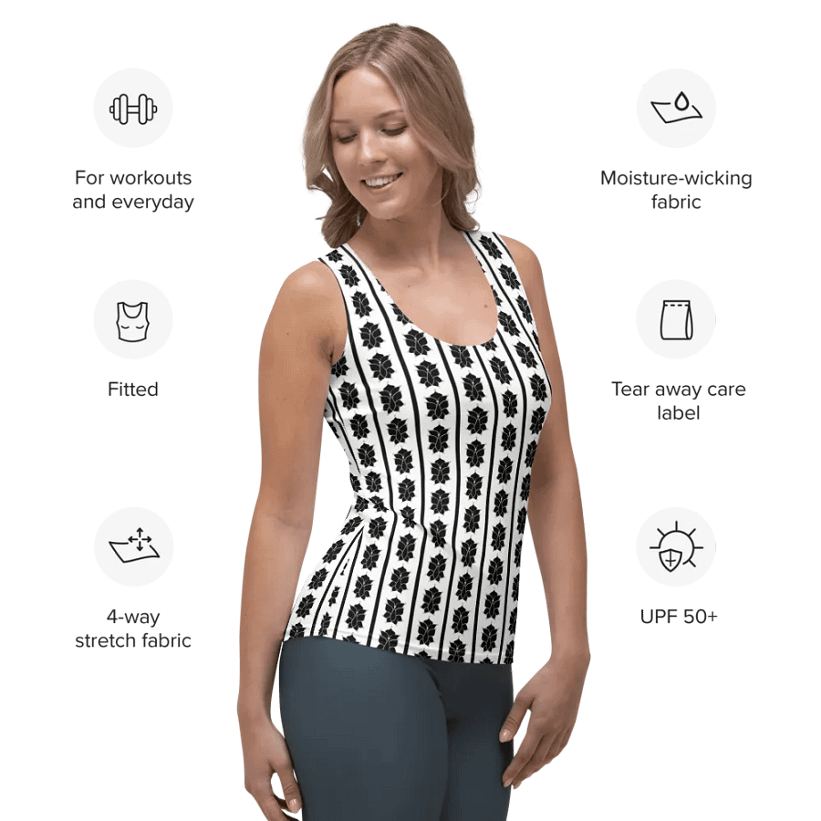 Symmetry Splendor Women's Tank Top product image (7)