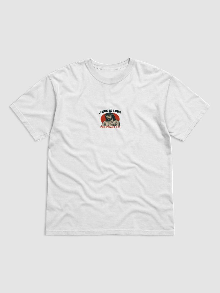 Crowned King Jesus T-Shirt-Jesus is Lord product image (1)