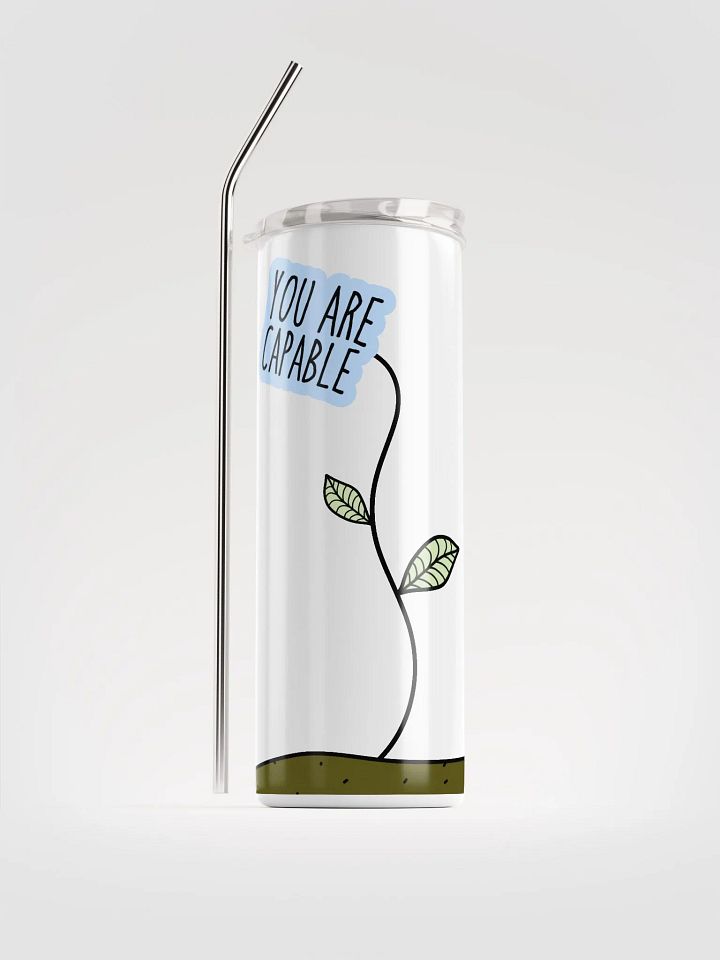 You Are Capable Stainless Steel Tumbler product image (1)