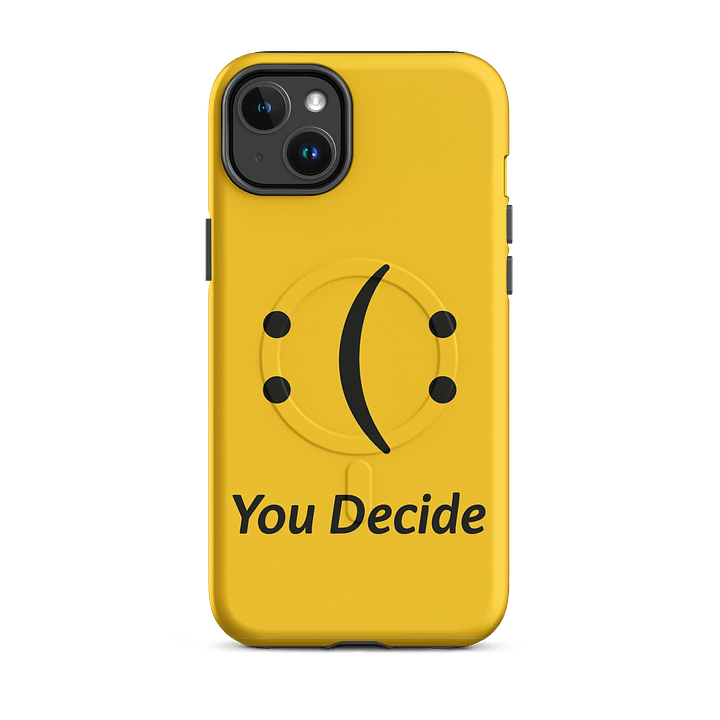 You Decide MagSafe® iPhone Case product image (18)
