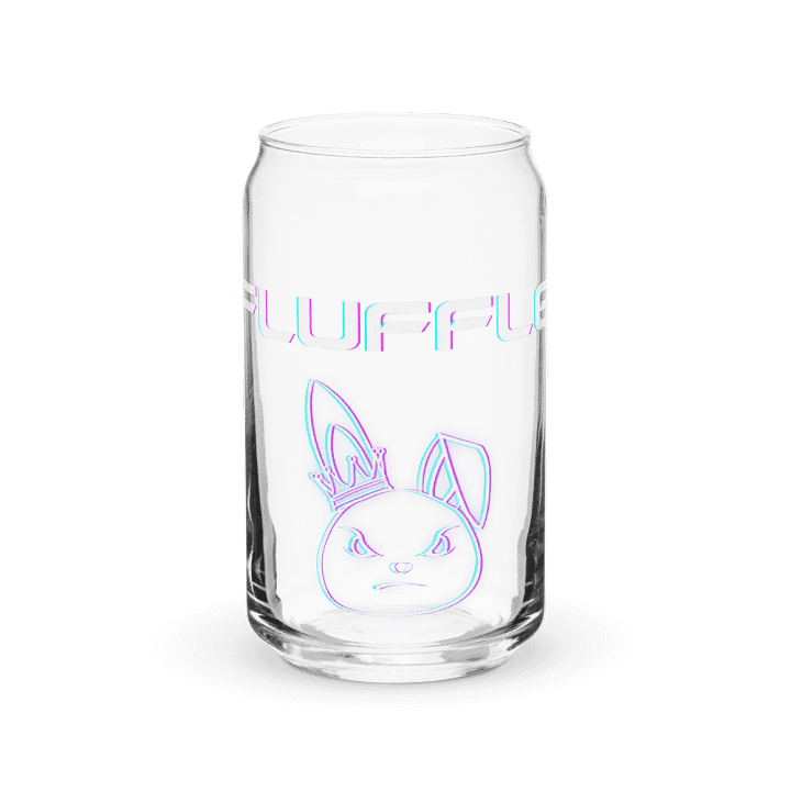 Fluffle 16oz glass product image (2)