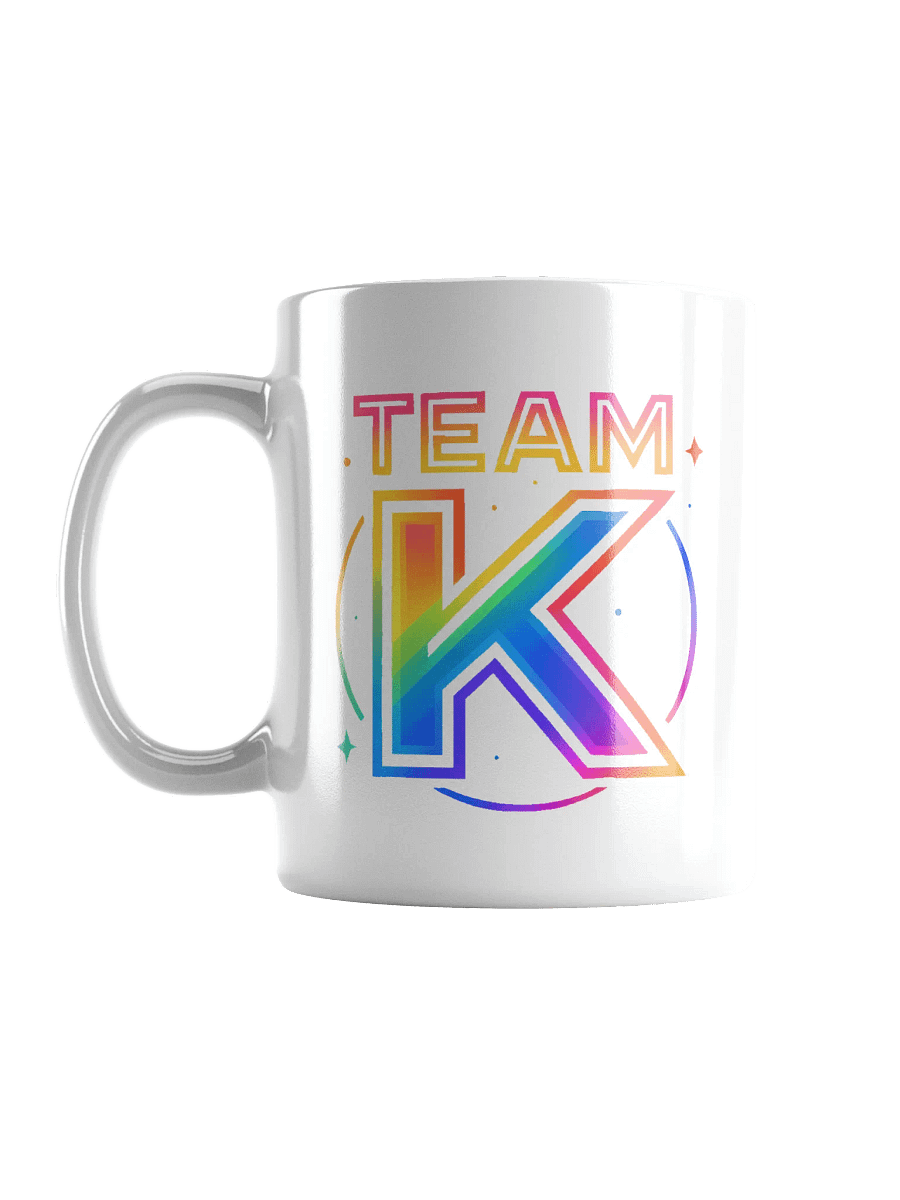TEAM K Pride 1 White Mug product image (6)