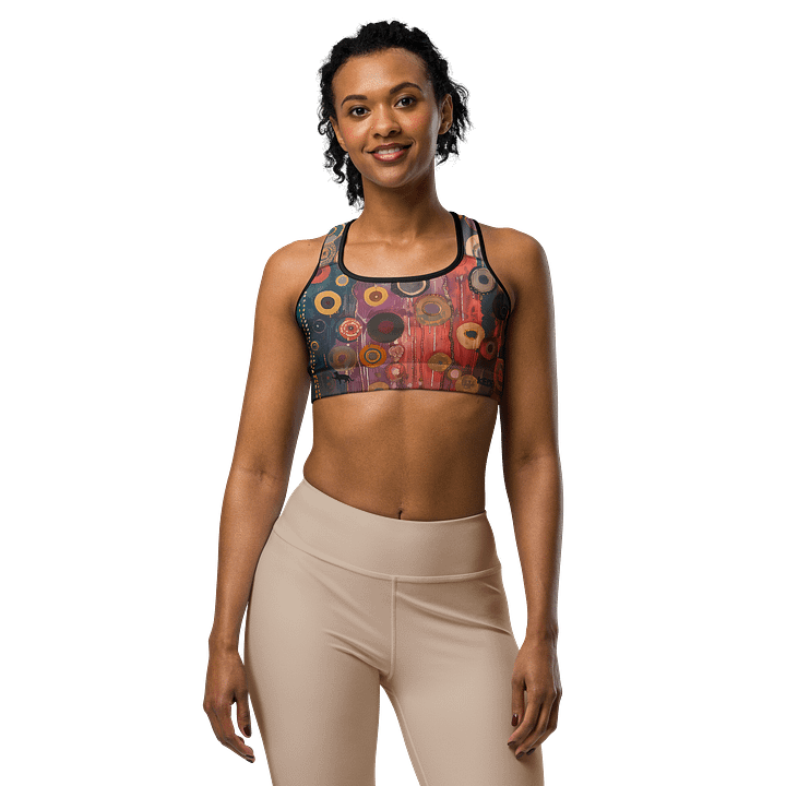 Yoga Cat Collection Sports Bra product image (1)