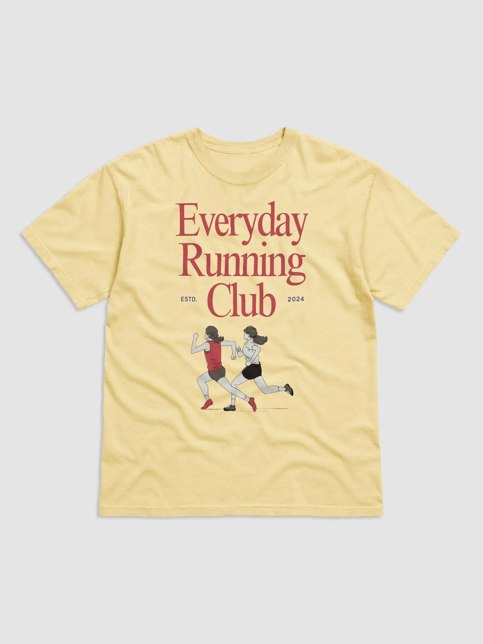 Everyday Running Club Cotton Tee product image (1)