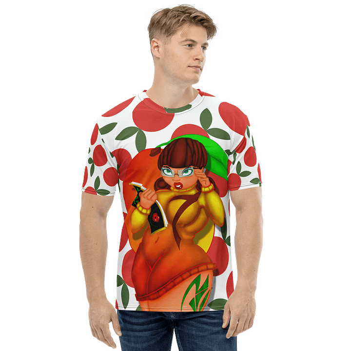 Mango Reader All-Over Print T-Shirt product image (1)