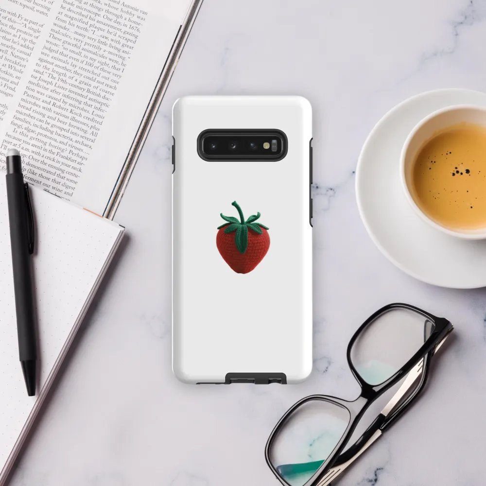 CozyAvocado Tough Case for All Samsung Strawberry #1 product image (56)