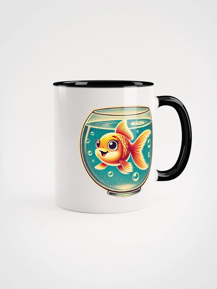 Whimsical Goldfish Ceramic Mug product image (5)