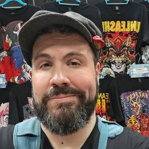 I'm here @animeconuk and @gillesbone and @theconcreatives have left me running things while they are up on stage! 

*Runs riot*