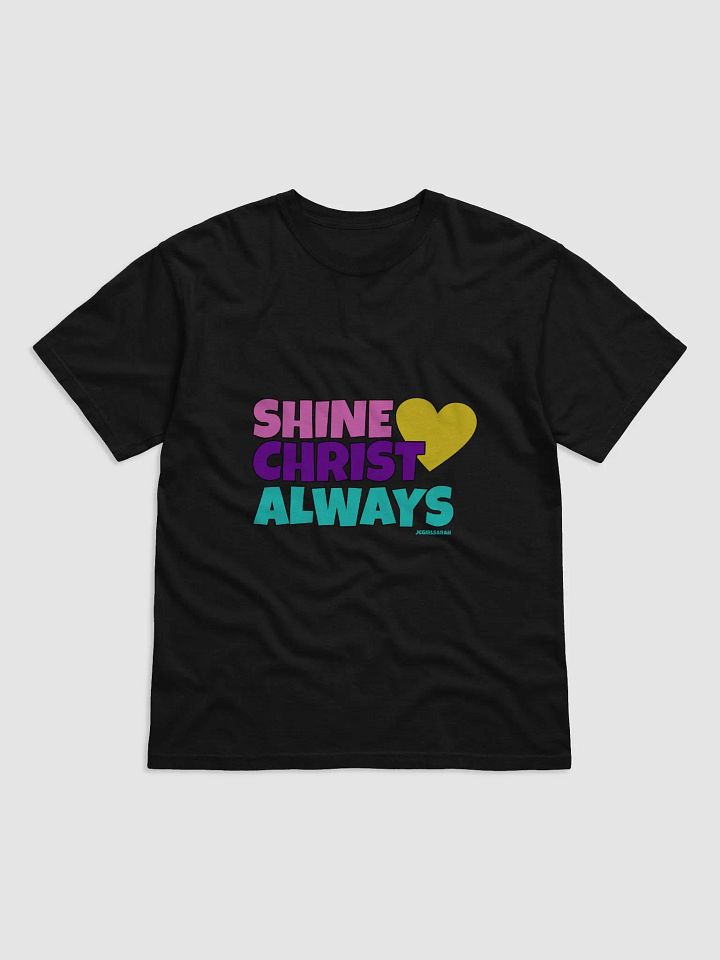 Shine Heart T-shirt product image (1)