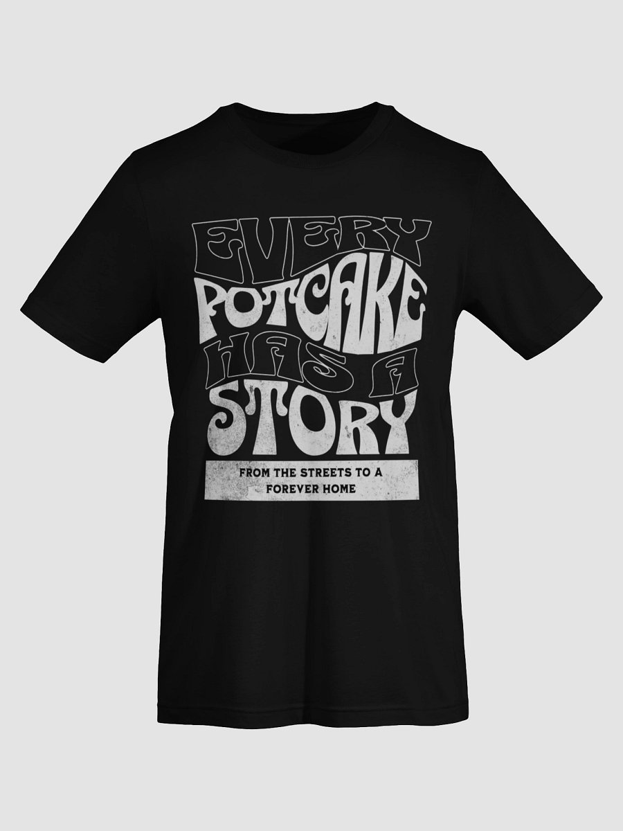 Every Potcake Has A Story Dog Rescue T-Shirt - From Streets to Forever Home product image (67)