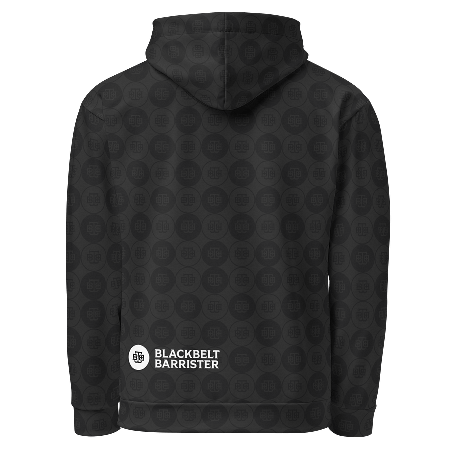 BBB All Over Print Dark Grey Hoodie product image (4)