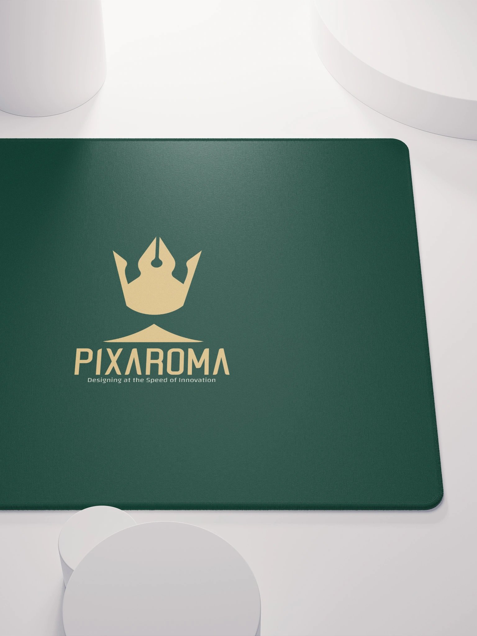 Pixaroma Innovation Gaming Mouse Pad (Green Edition) product image (9)