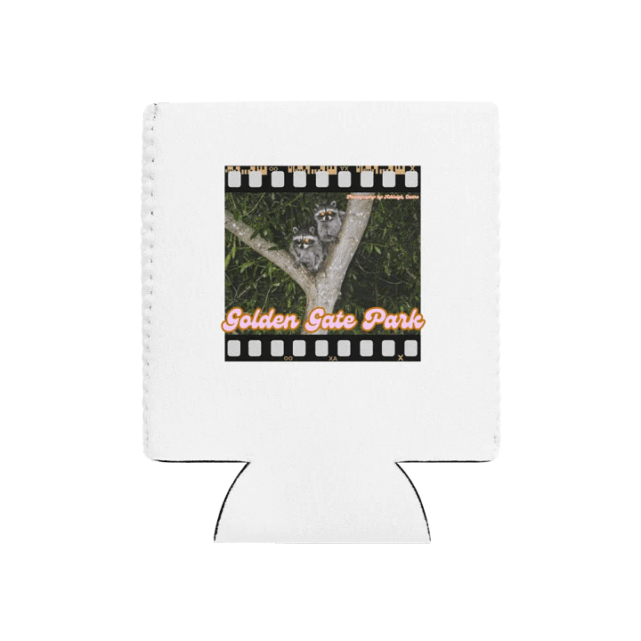 Golden Gate Park Raccoon Coozy product image (1)
