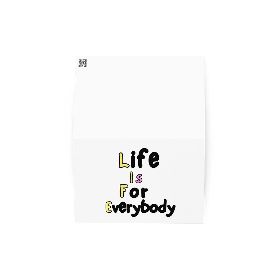 Vibrant Life Greeting Card product image (4)