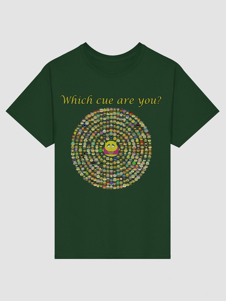 Which cue are you T-Shirt product image (1)