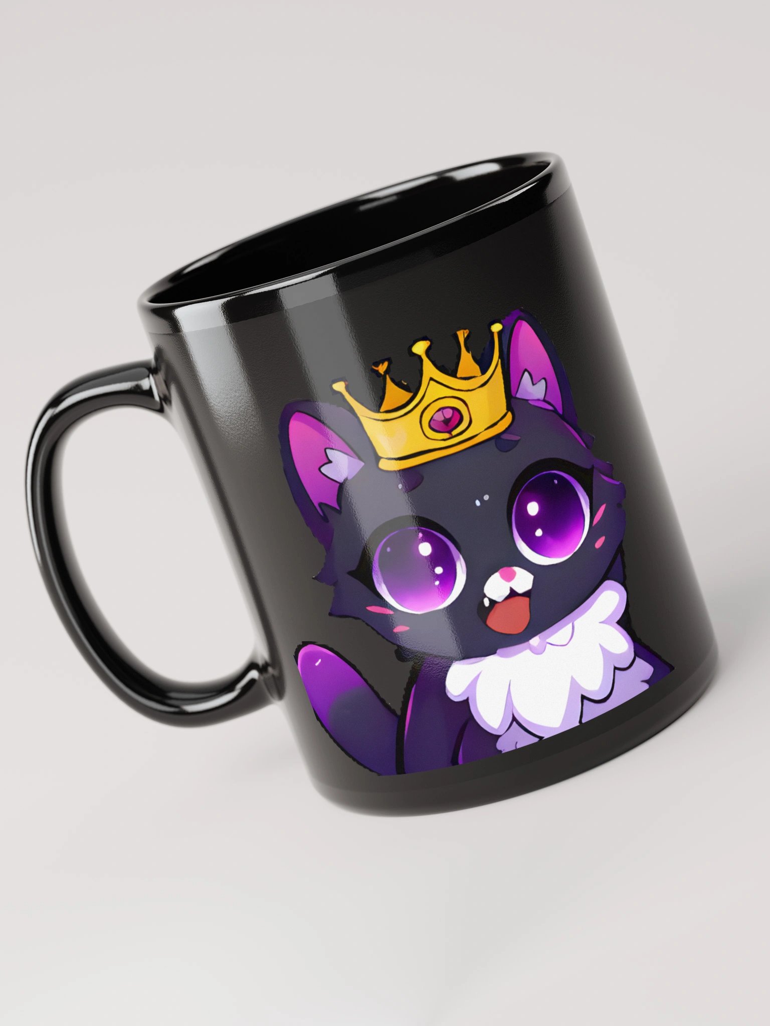 Royal Cat Ceramic Mug product image (6)