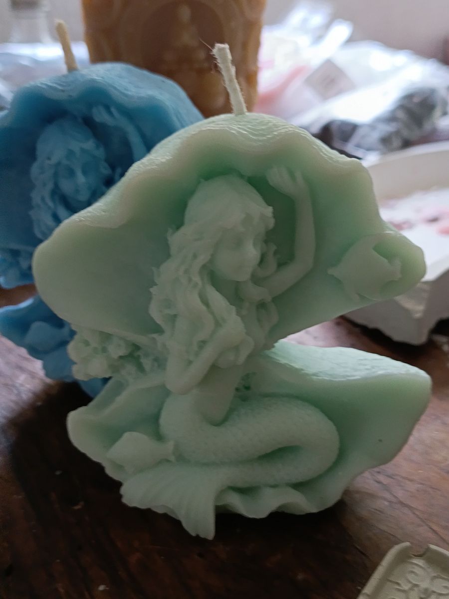 Duft-Kerze Meerjungfrau product image (1)