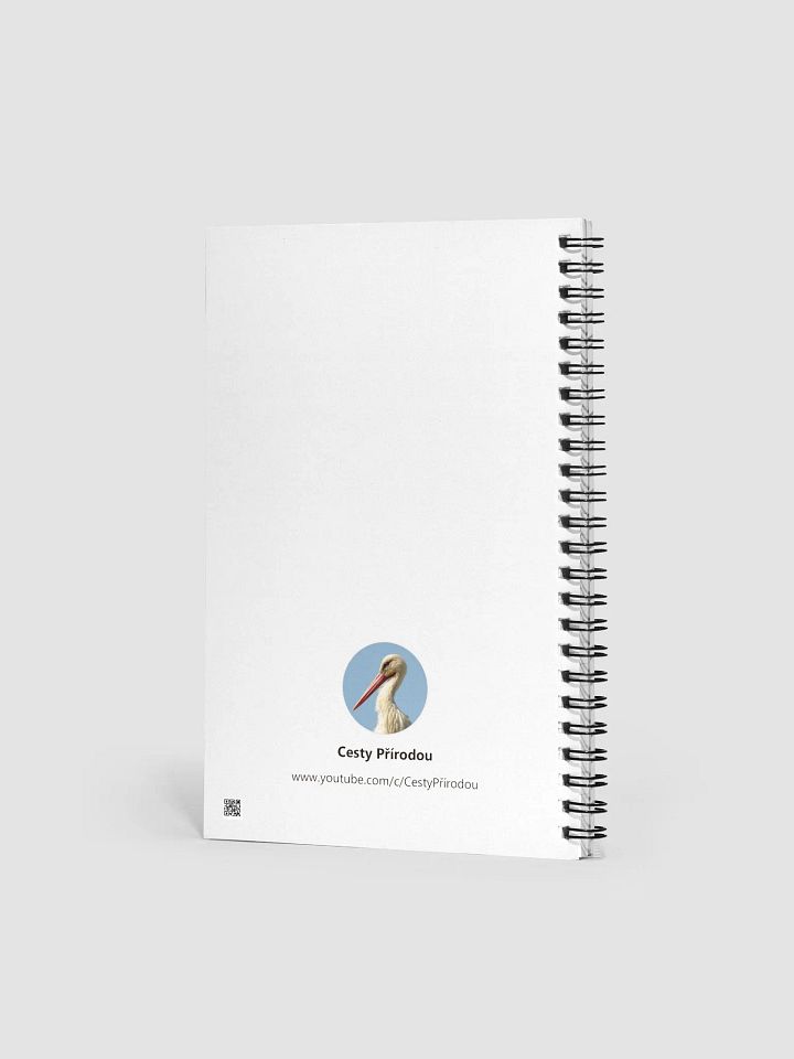 The white stork - Spiral Notebook product image (2)