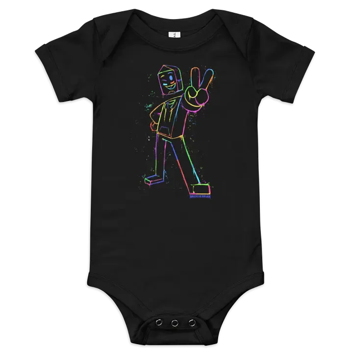 Inked Up Bricks 'O' Brian Toddler Onesie product image (1)