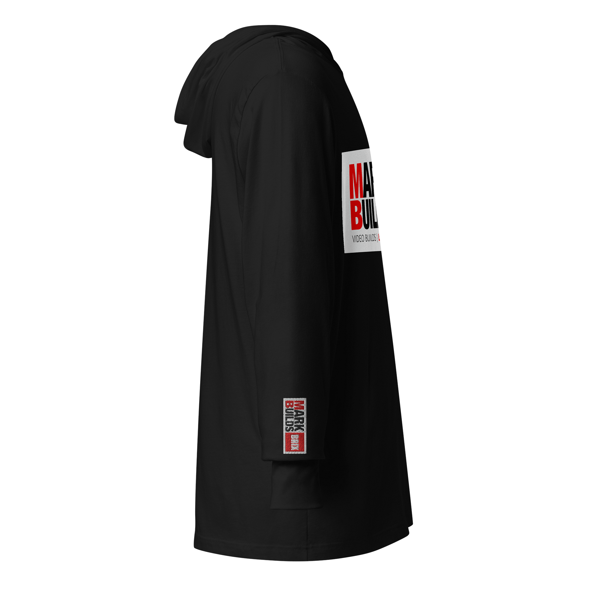 MarkBuildsBRIX Logo Hooded Tee product image (4)