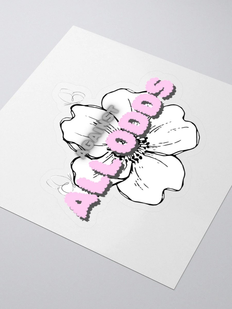 Floral Resilience Kiss Cut Stickers product image (3)