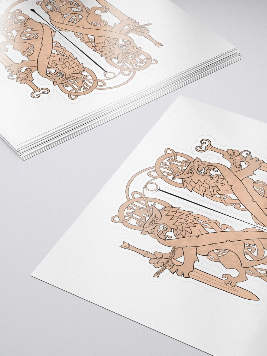 Garriford Crest Sticker product image (5)