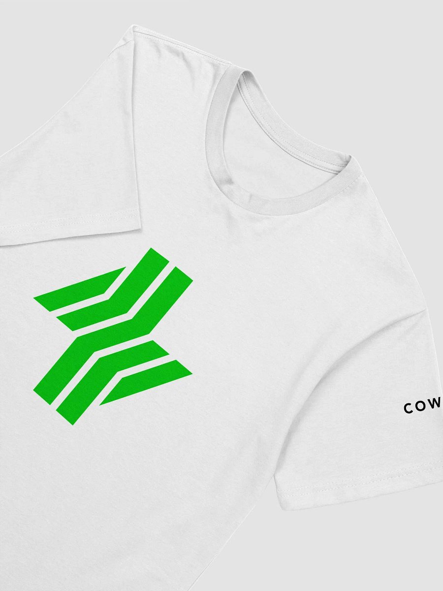 Cowbolt, White T-Shirt with Large Print product image (1)