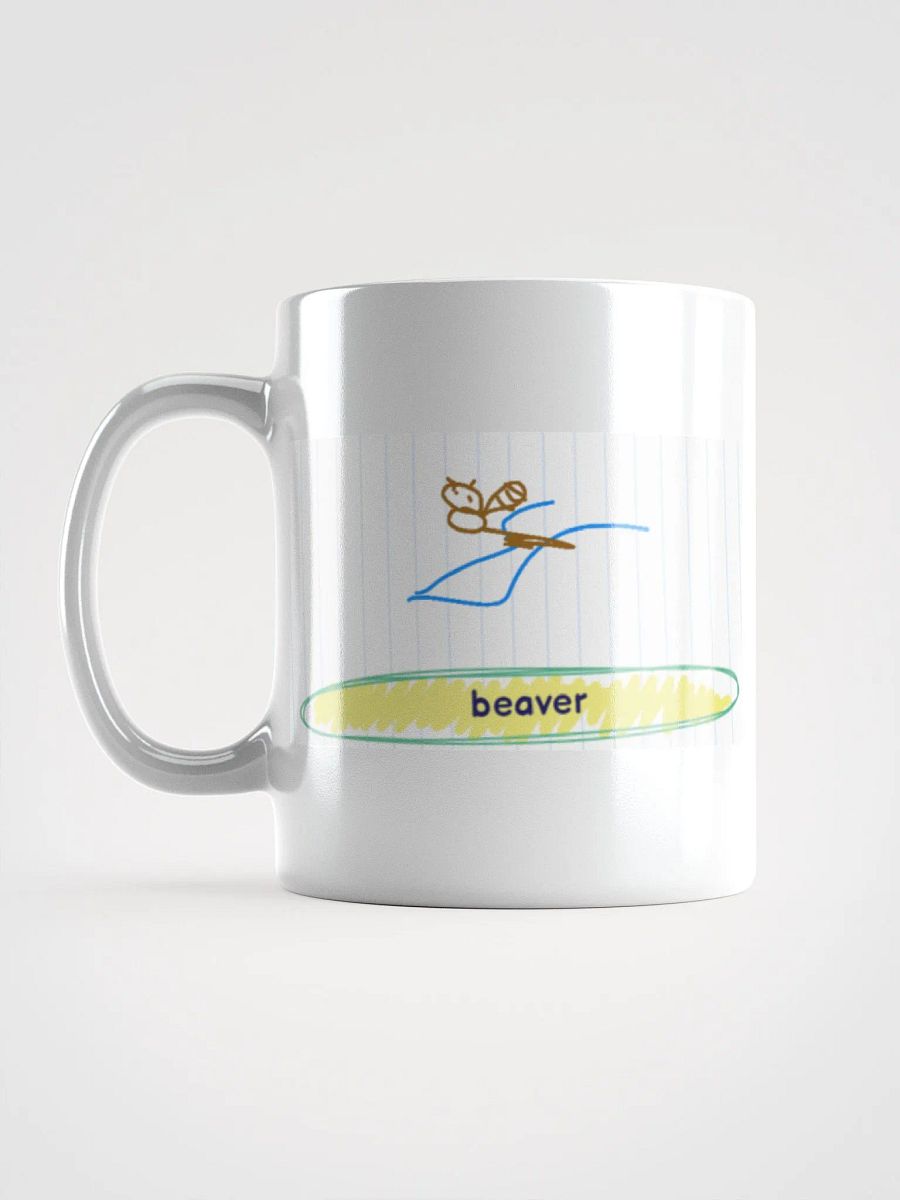 Beaver mug product image (5)