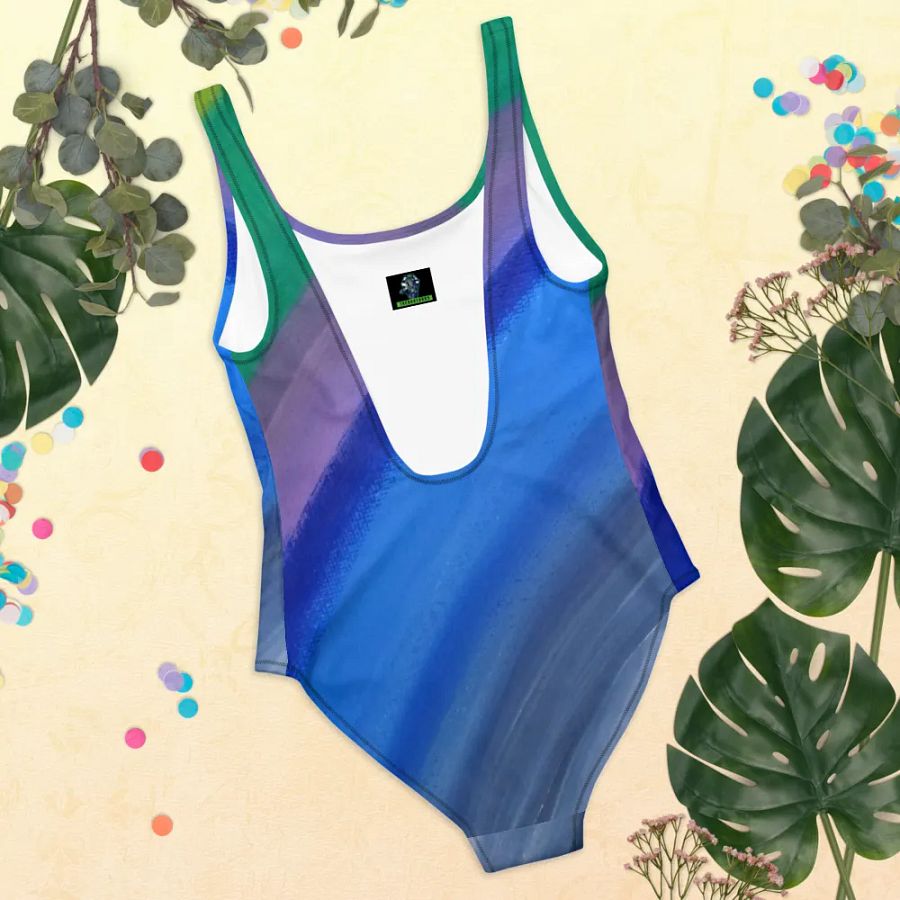 Fluidity in Color One-Piece Swimsuit product image (11)