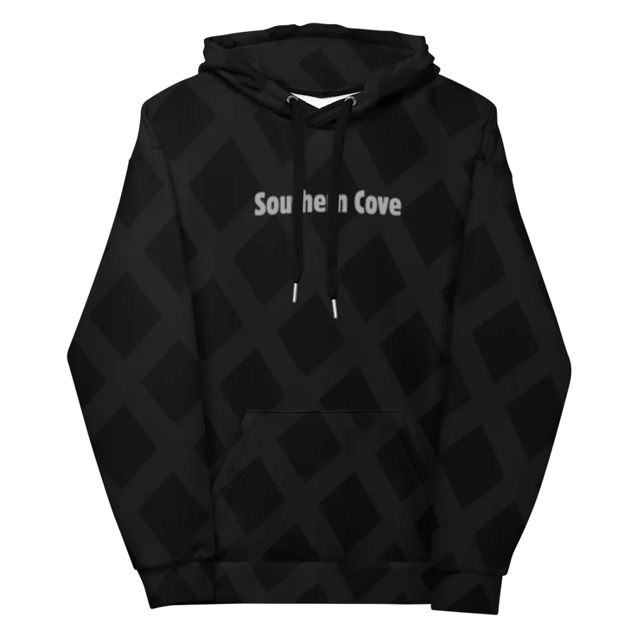 Black Southern Cove Checkered Hoodie product image (12)