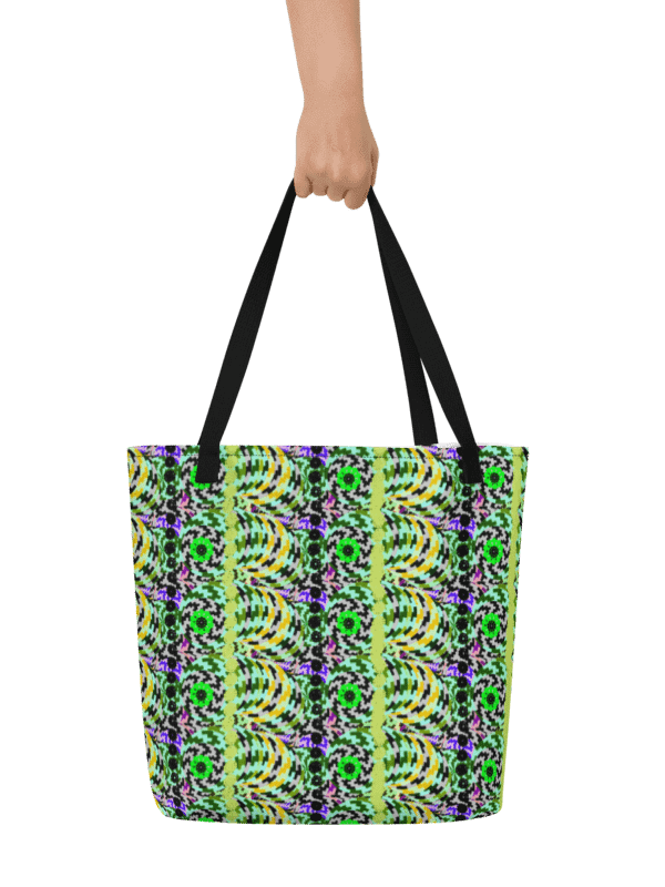 Symmetrical Splendor Large Tote Bag product image (1)