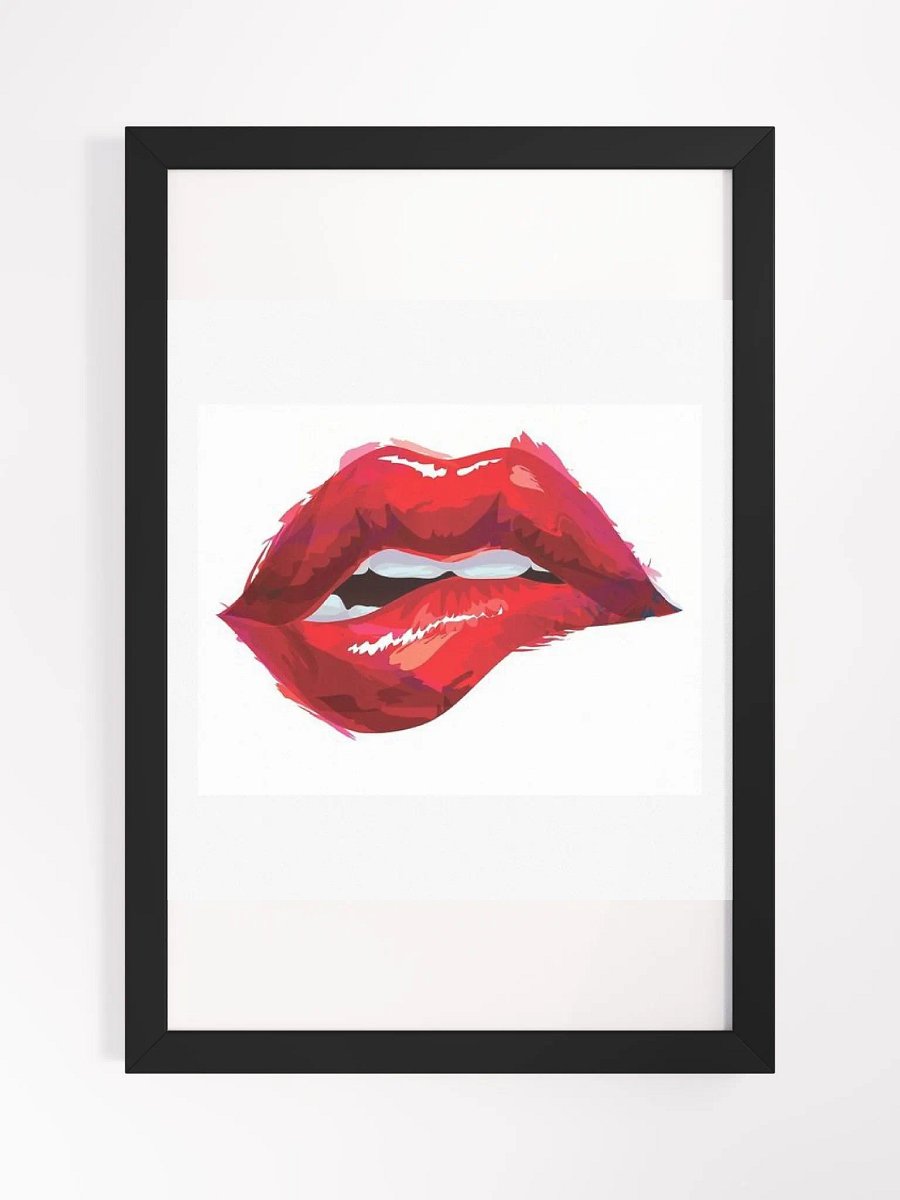 Red Iips Poster product image (1)