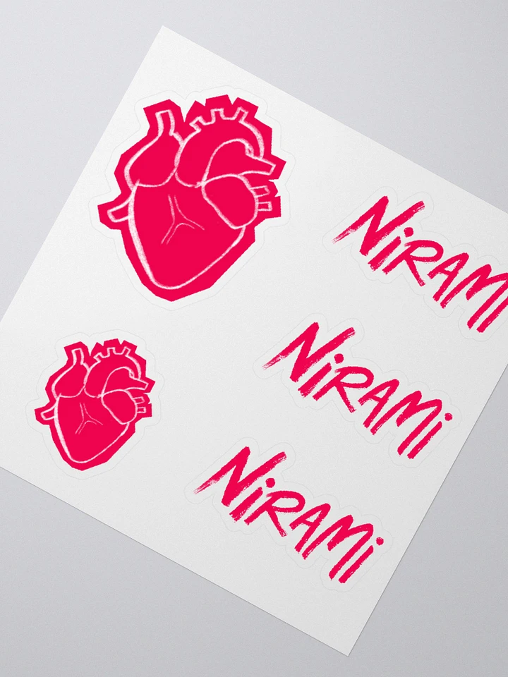 Heart Stickers product image (2)