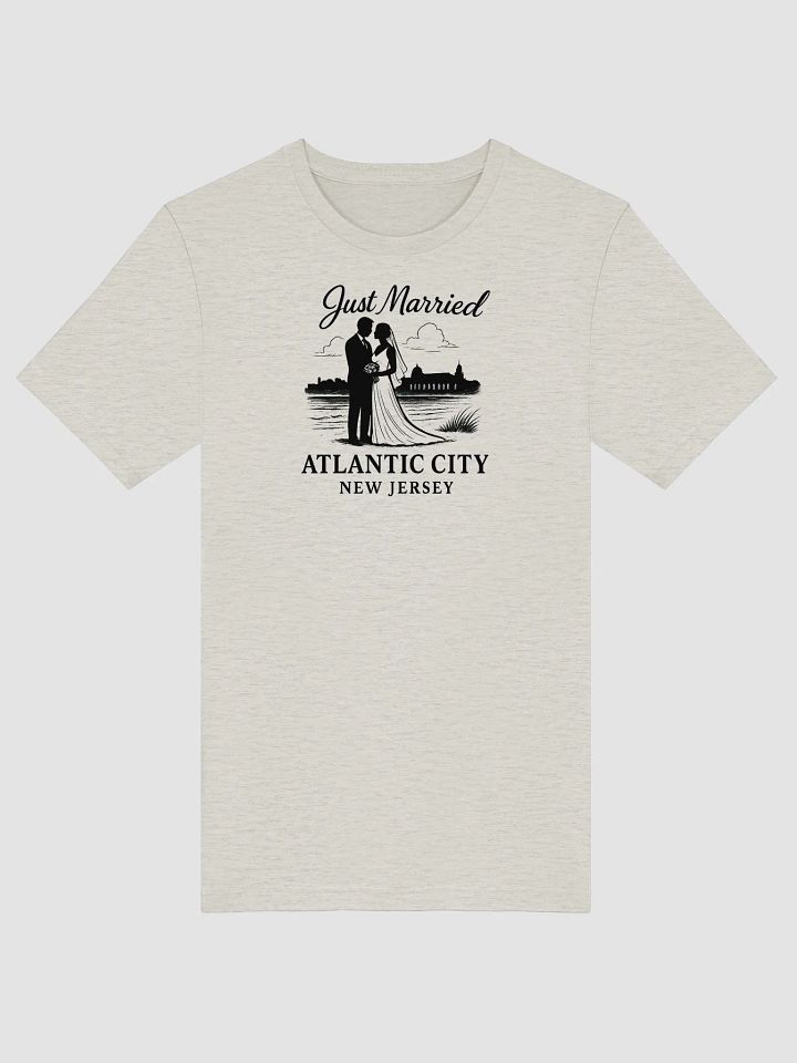 Atlantic City NJ Wedding Tee product image (11)