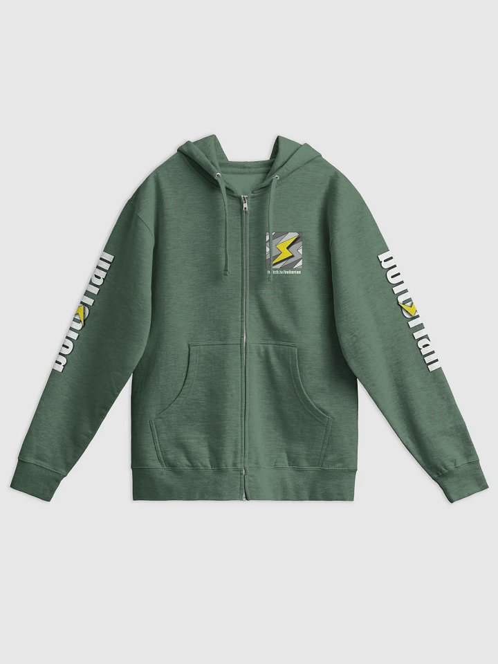 bolt hub zip up hoodie product image (1)